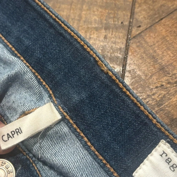 Rag & Bone - Skinny  Capri Jeans in Rae size 25 waist - Picture 14 of 14